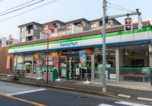 コンビニ　ファミリーマート 大田池上徳持店（コンビニ）まで454m