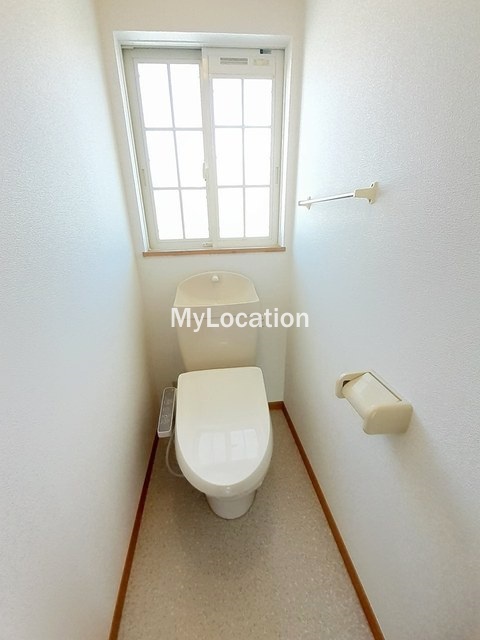 トイレ　☆清潔感のあるトイレです☆