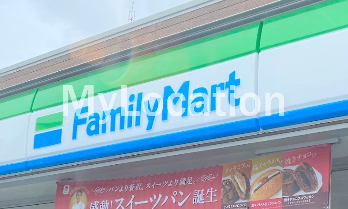 コンビニ　ファミリーマート竹原下野店（コンビニ）まで120m