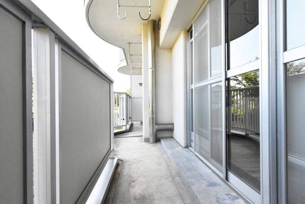 バルコニー　ビレッジハウスの同一物件・同一タイプの間取りの写真です