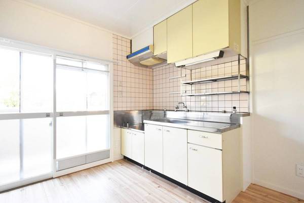 キッチン　ビレッジハウスの同一物件・同一タイプの間取りの写真です