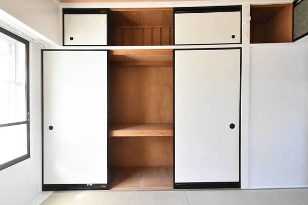 収納　ビレッジハウスの同一物件・同一タイプの間取りの写真です