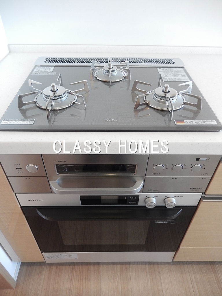 キッチン　2014年竣工　ザ・レジデンス三田：キッチン