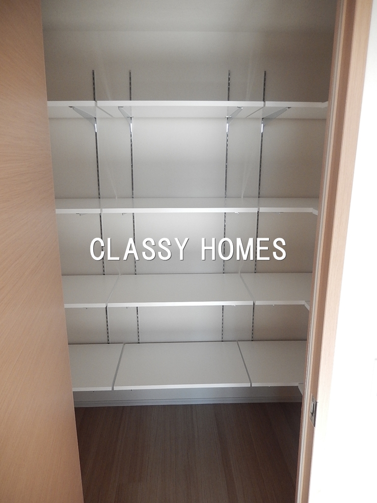 収納　2014年竣工　ザ・レジデンス三田：収納