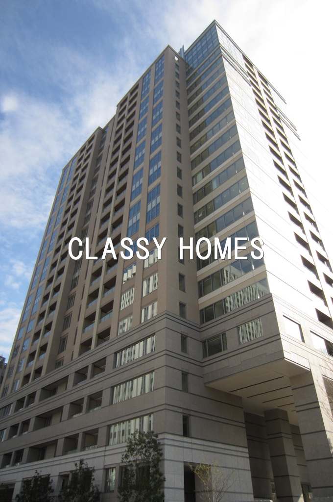 建物外観　2014年竣工　ザ・レジデンス三田：外観