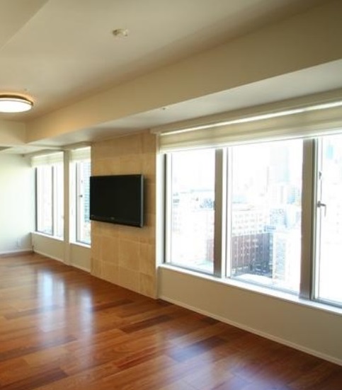居室・リビング　2014年竣工　ザ・レジデンス三田：居室