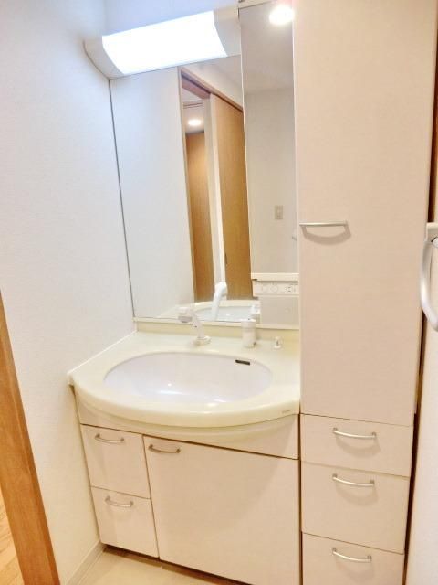 洗面設備　たくさん収納有ります