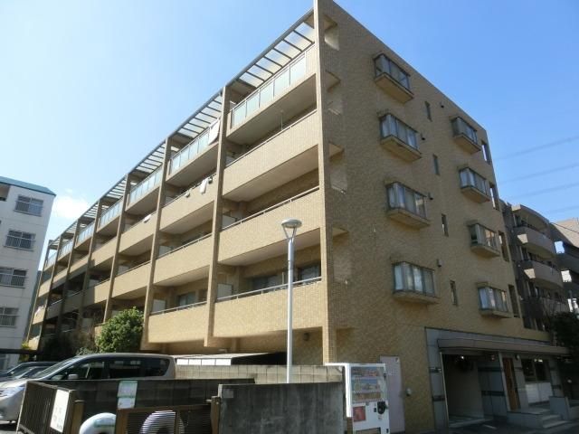 建物外観　鉄筋コンクリートマンション