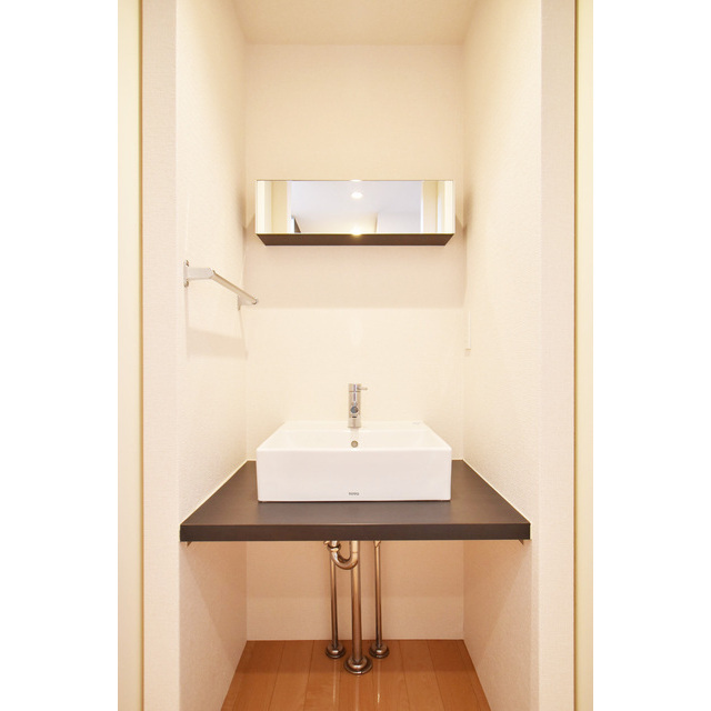 洗面設備　洗面所です