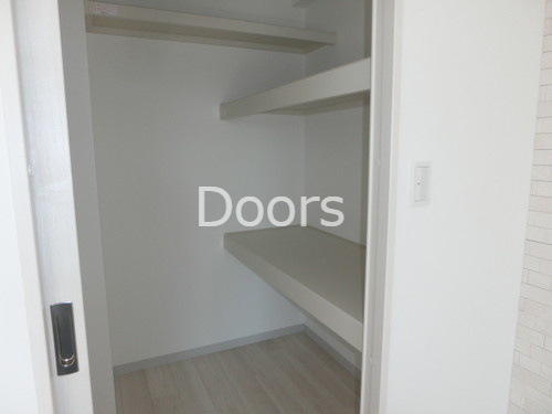 収納　別室の写真です