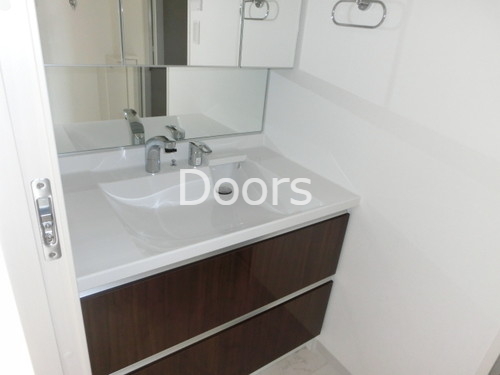 洗面設備　別室の写真です