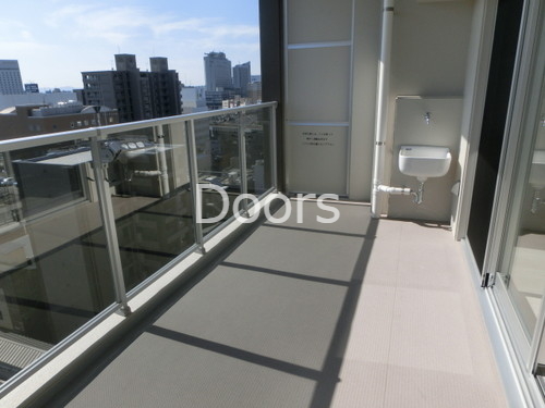 バルコニー　別室の写真です