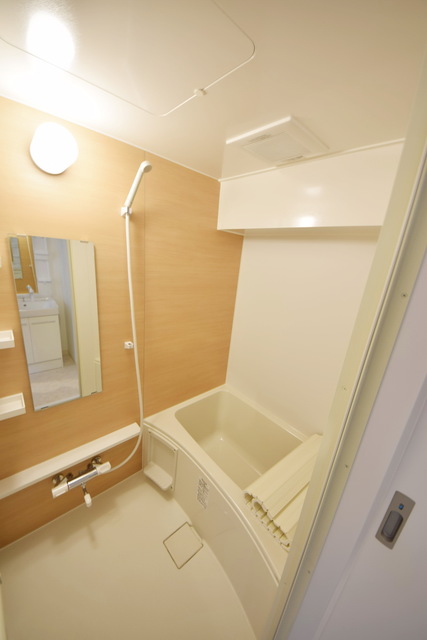 バス・シャワールーム　～１日の疲れを流しましょう～