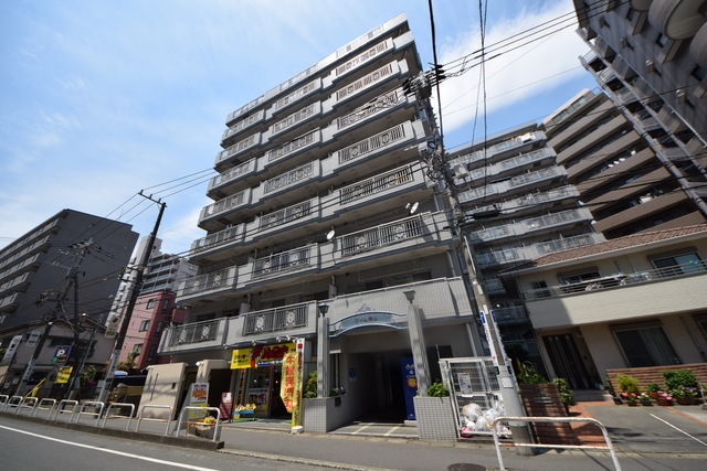 建物外観　～橋本駅から徒歩５分っ～