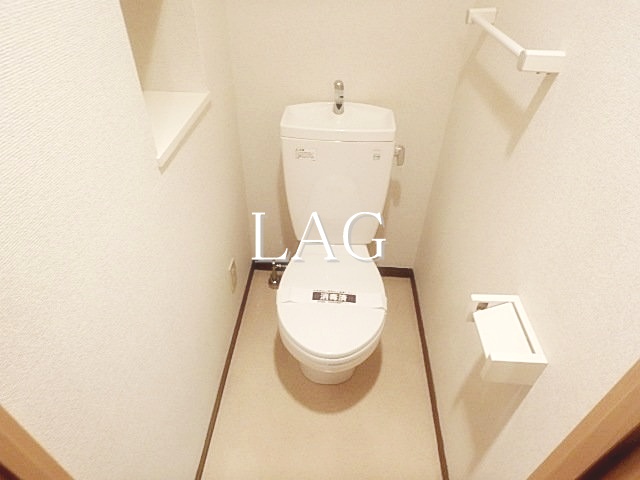 トイレ　トイレです。