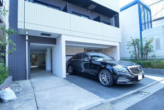 建物外観　外観は落ち着いています