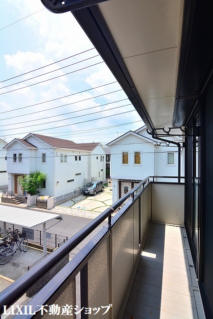 バルコニー　バルコニーです。