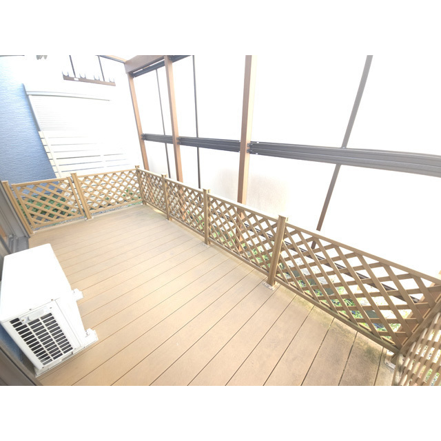 その他　ウッドデッキ