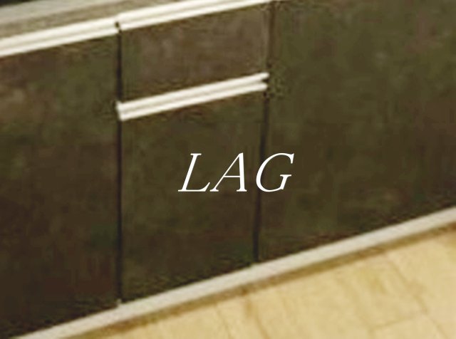 収納　キッチン下収納です。