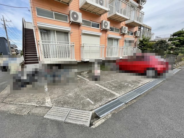 駐車場　「b’CASA千葉酒々井re-born」