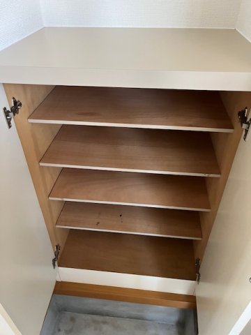 収納　収納スペース豊富です