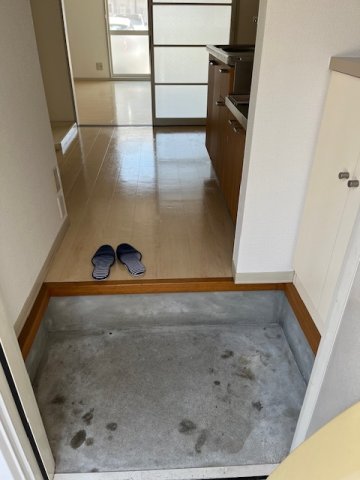 玄関　きれいな玄関です