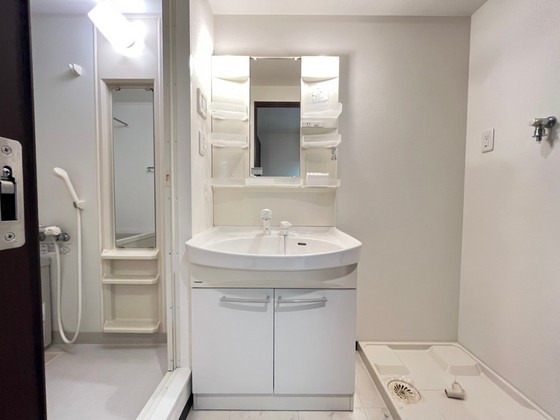 洗面設備　※別部屋の写真です