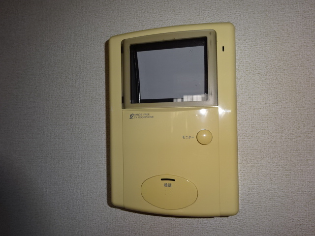 セキュリティ　TVインターホン