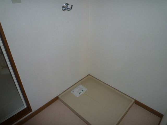 その他　洗濯機置き場