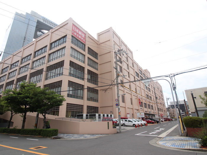 郵便局　大阪北郵便局（郵便局）まで305m