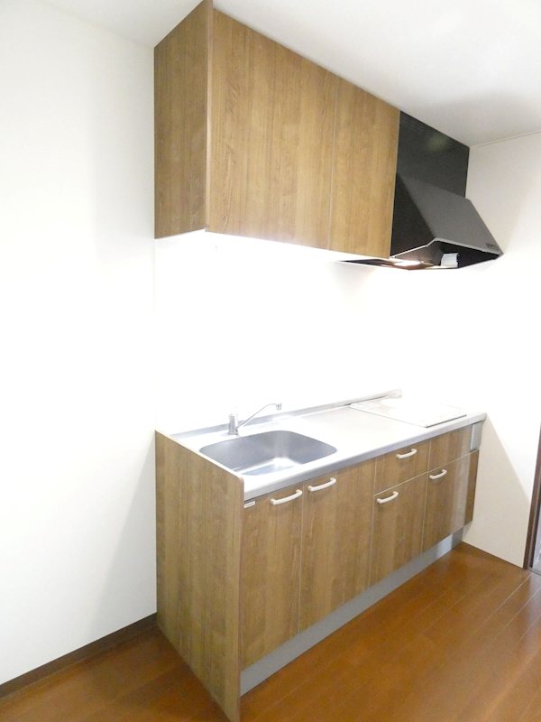 キッチン　同間取別部屋のお写真です