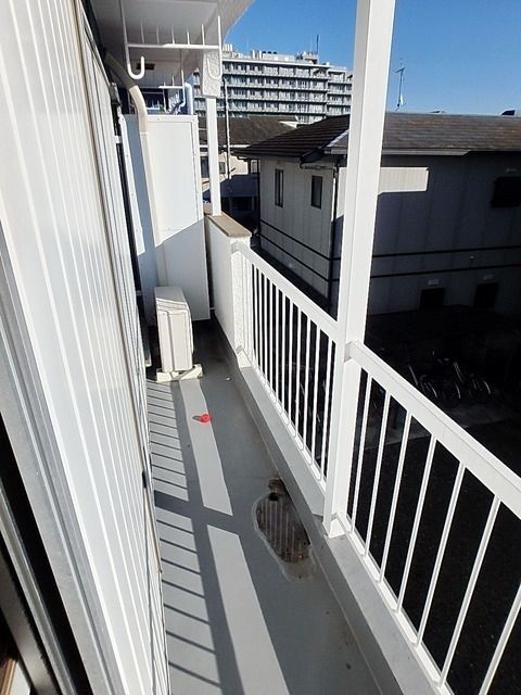 バルコニー　★南向きバルコニー★