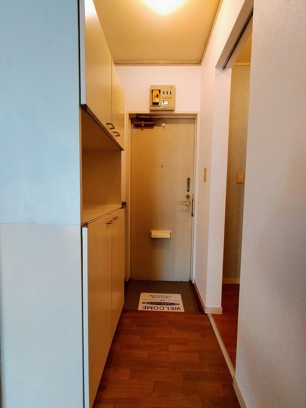 玄関　きれいな玄関です