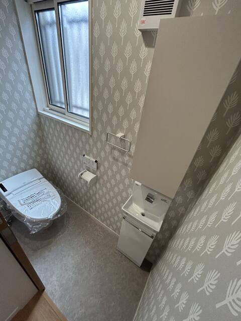 セキュリティ　人気の独立洗面所