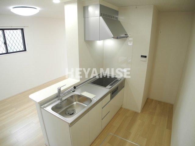 キッチン　※別号室写真（現状優先）