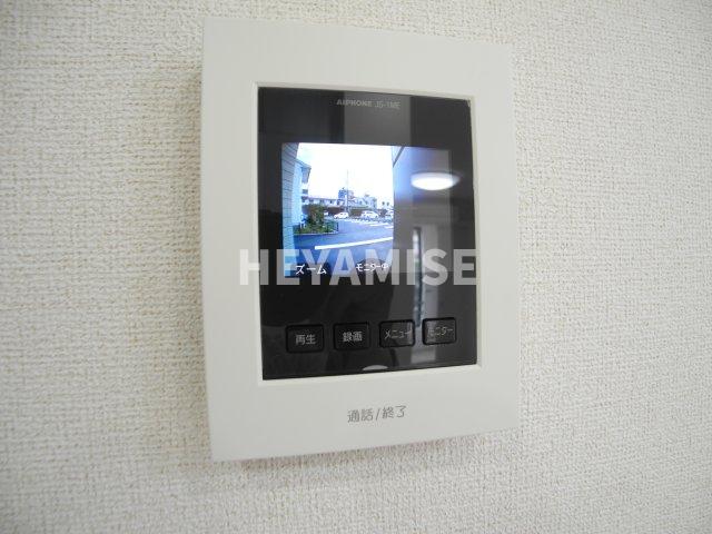 セキュリティ　※別号室写真（現状優先）