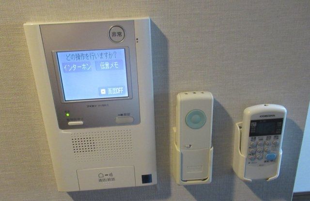 セキュリティ　別号室参考写真