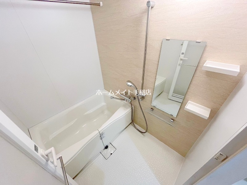 バス・シャワールーム　ゆったりバスルーム♪