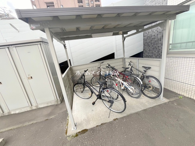 その他設備　駐輪スペースです！