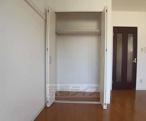 収納　大きな収納です。