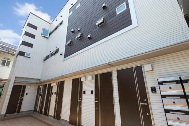 建物外観　おしゃれな外観