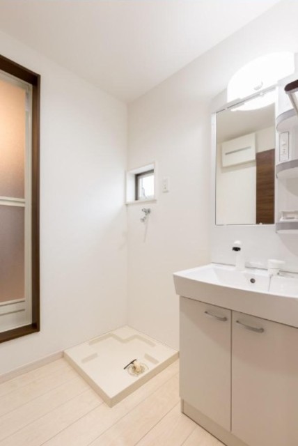 洗面設備　独立洗面台