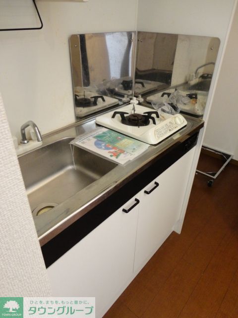 キッチン　★１口ガスキッチン★