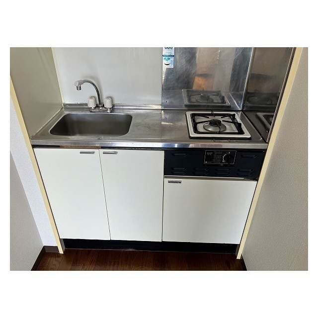 キッチン　ガスコンロ