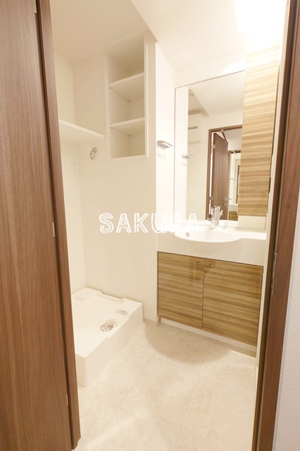 洗面設備　忙しい朝には欠かせない洗面所♪