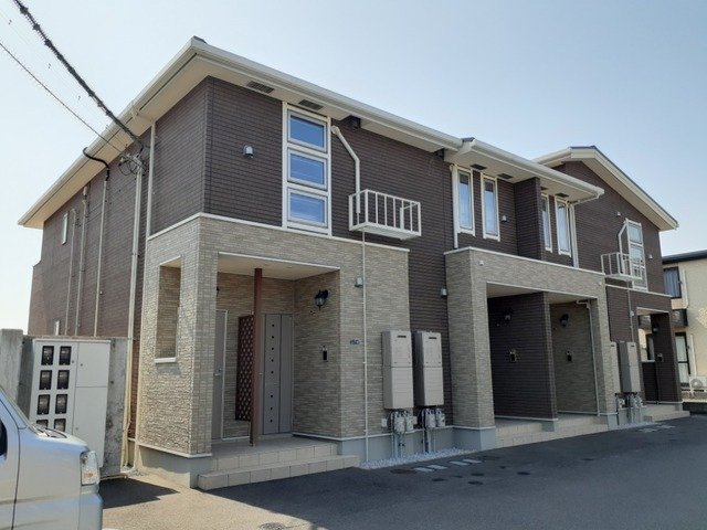 建物外観　落ち着いた雰囲気の外観です