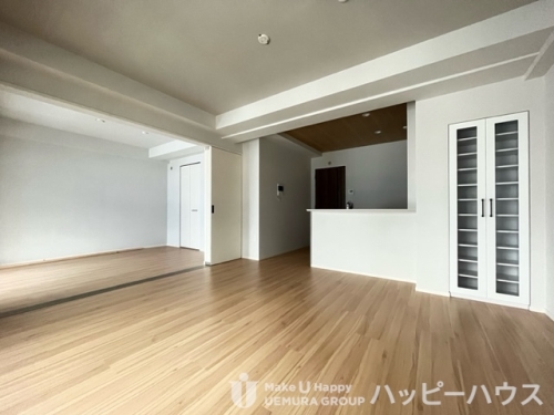 居室・リビング　２０３号室（２０２３年５月２３日時点の写真です）　現況優先と