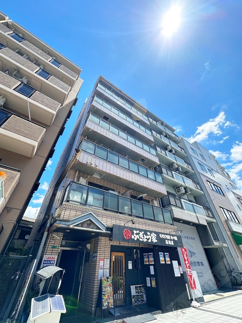 建物外観　駅近のマンションですよ♪♪