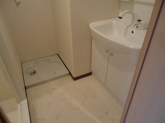 洗面設備　脱衣スペース