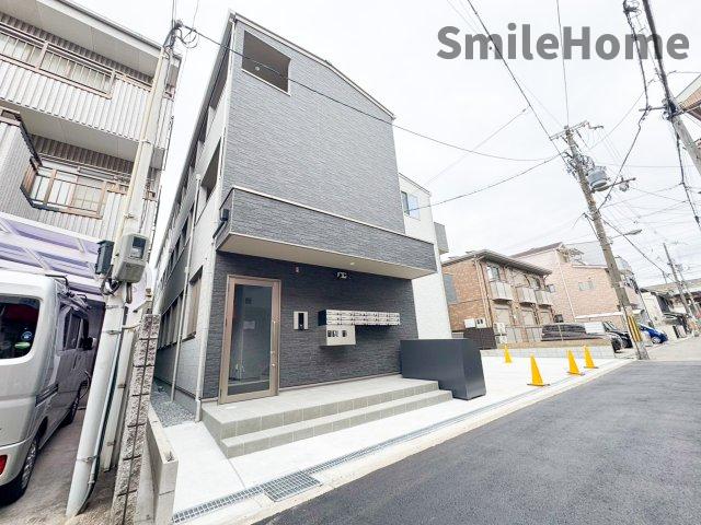 建物外観　オートロック付きの人気シリーズです。